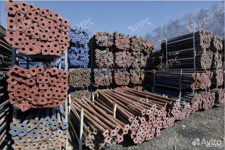 Опалубка на телескопических стойках (аренда)