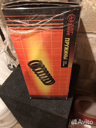 Пружины задние субару форест1997