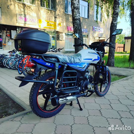 Мопед Alpha Rs 11 lux