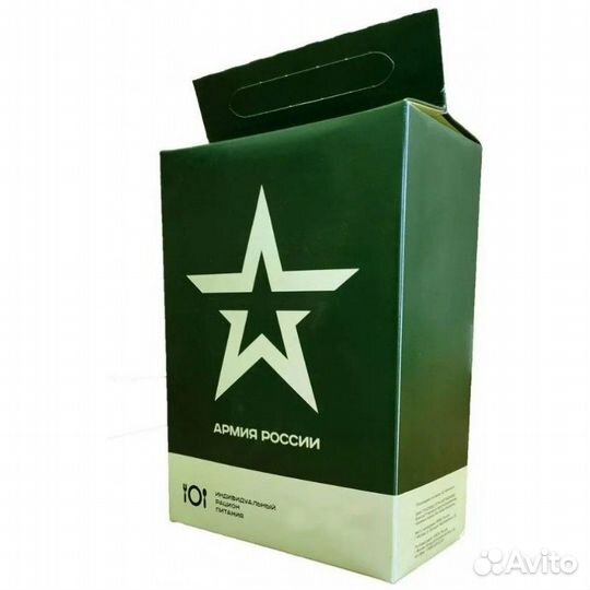 Сухпаек ирп