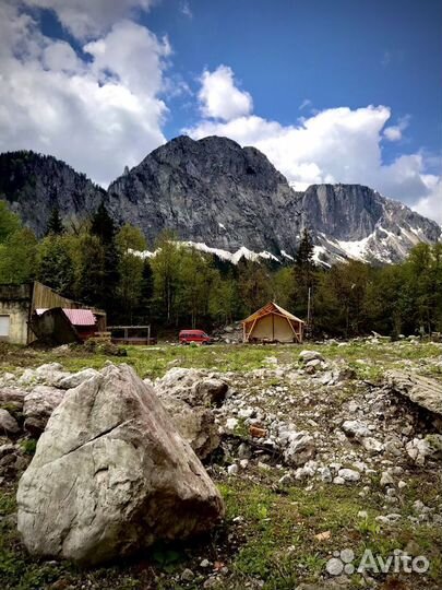 Кемпинг эко Рица