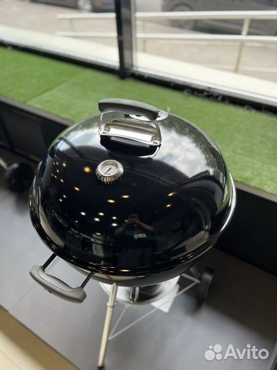 Гриль Угольный Weber Classic Kettle 57 см