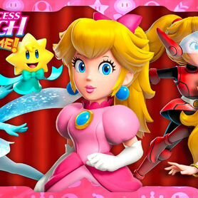 Princess Peach : Showtime для Nintendo Switch