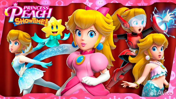 Princess Peach : Showtime для Nintendo Switch