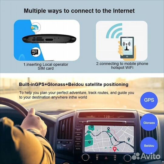 Carplay Ai box CS9 SE 3/32, 4G, Android 11