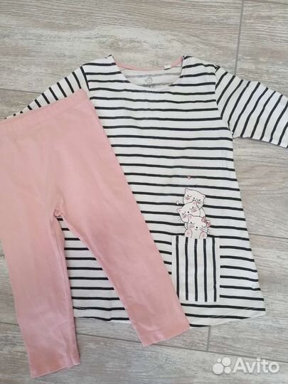 Вещи для девочки на 86 размер