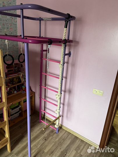 Детская шведская стенка