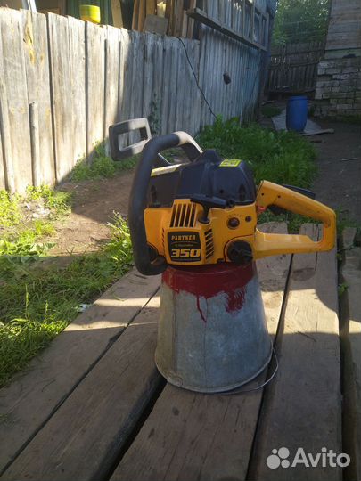 Бензопила бу