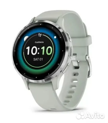 Смарт-часы Garmin Venu 3S Sage Gray Passivated, цв