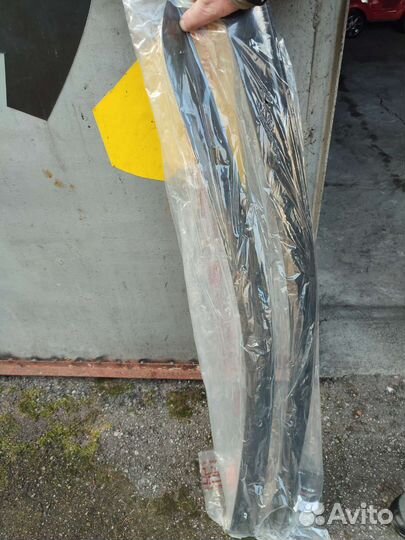 Дефлекторы на окна Skoda Octavia A7