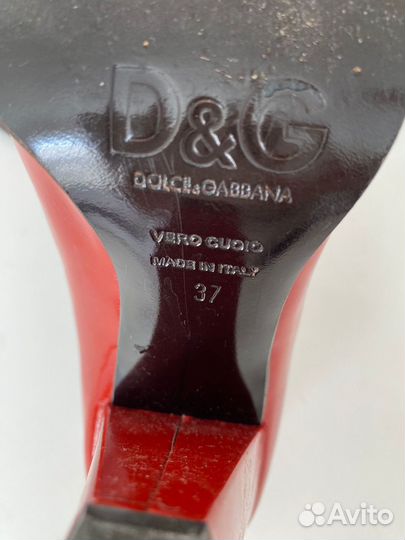 Туфли D&G женские
