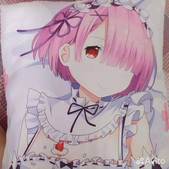Подушка дакимакура (150см) подушка + наловочка