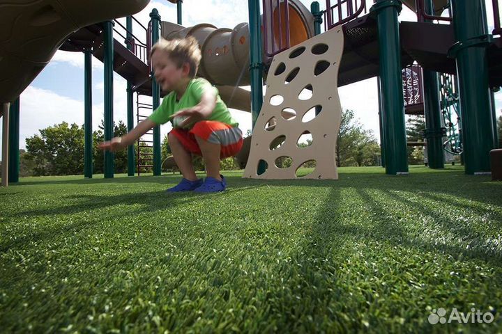 Искусственная трава футбольная