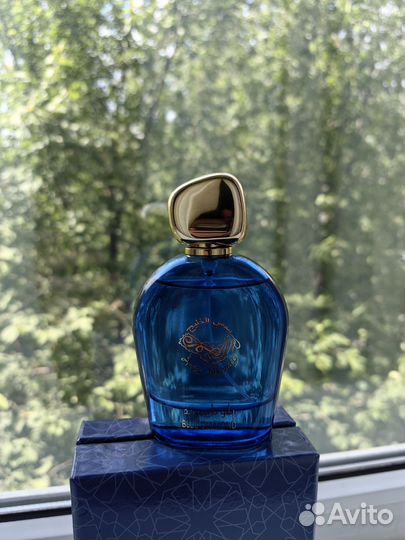 Парфюмерная вода anfas alkhaleej Blue Diamond