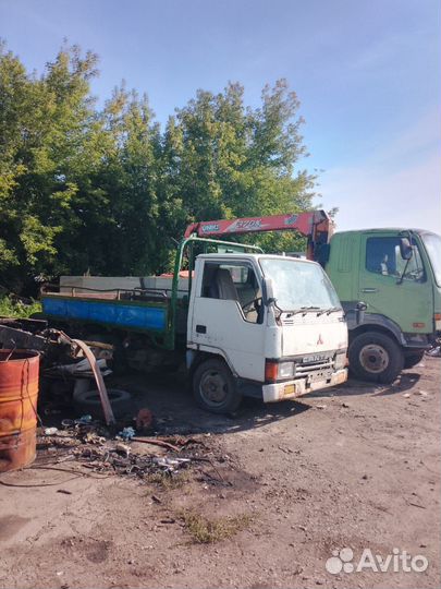 Mitsubishi в разбор