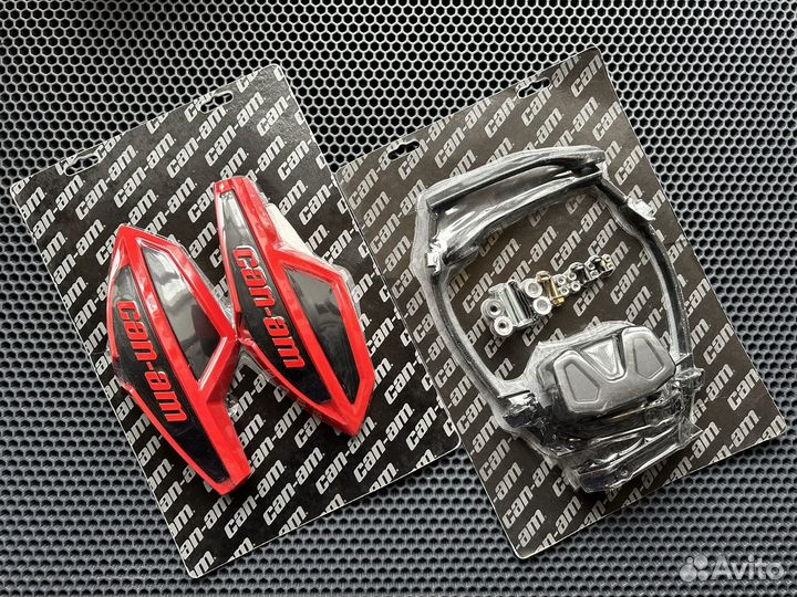 Оригинальное дооснащение защитой рук Can-Am