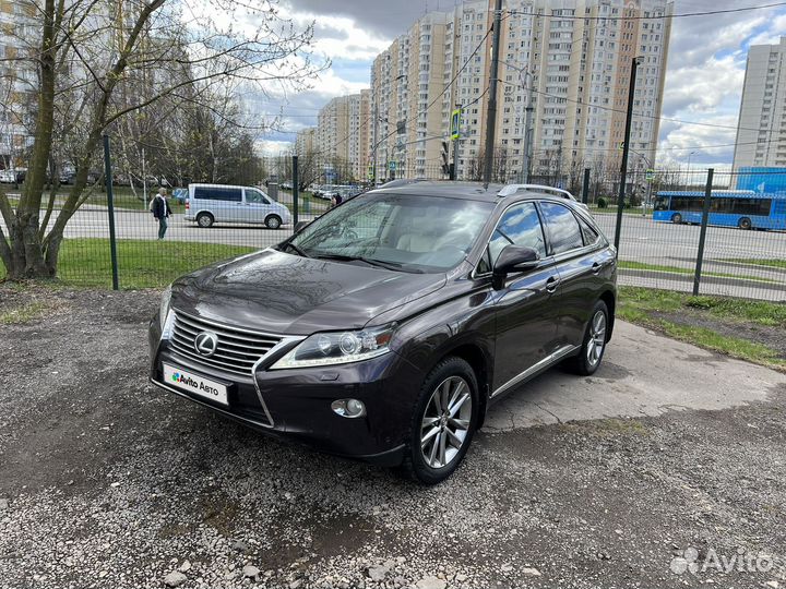 Lexus RX 3.5 AT, 2013, 232 000 км