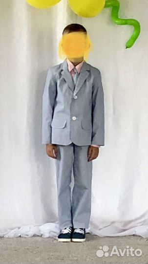 Костюм(122см) для мальчика