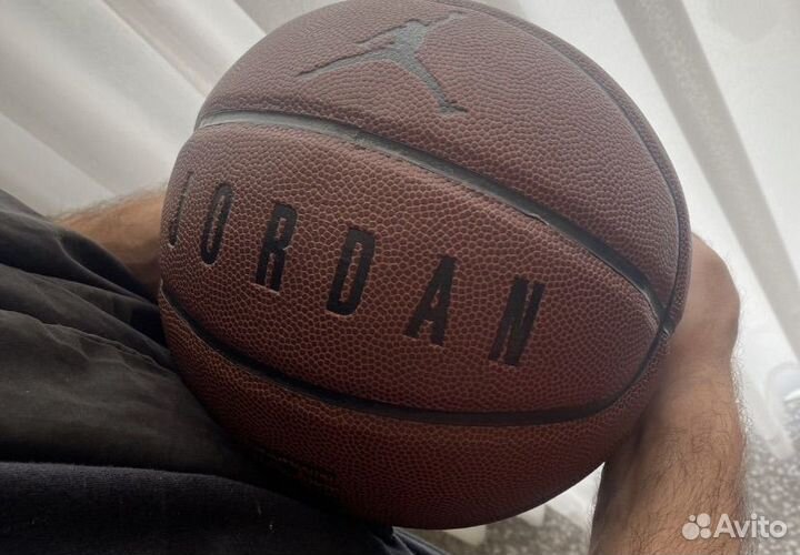 Баскетбольный мяч nike jordan