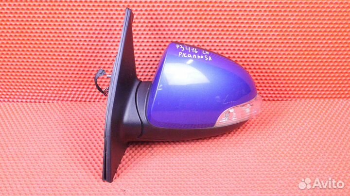 Зеркало заднего вида боковое левое Kia Picanto SA