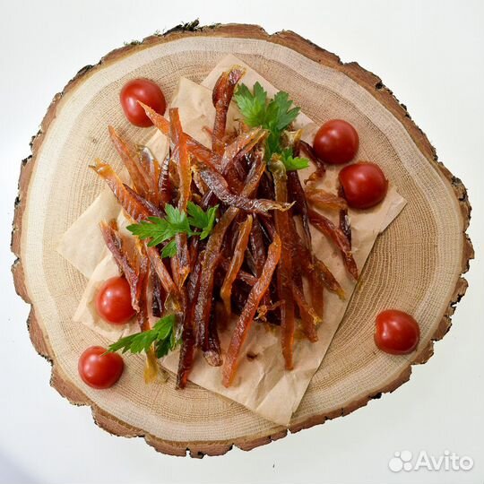 Кета (палочка) вяленая, вес