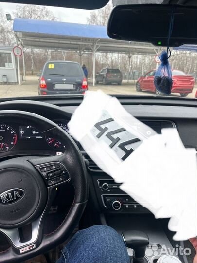 Kia Optima 2.4 AT, 2017, 67 163 км