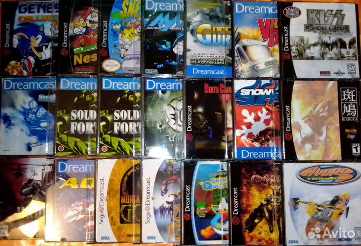 Игры для Sega Dreamcast