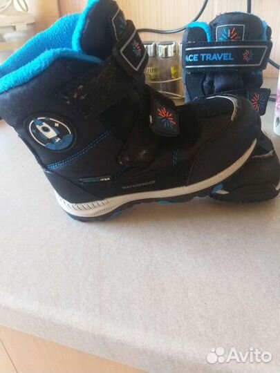 Ботинки детские