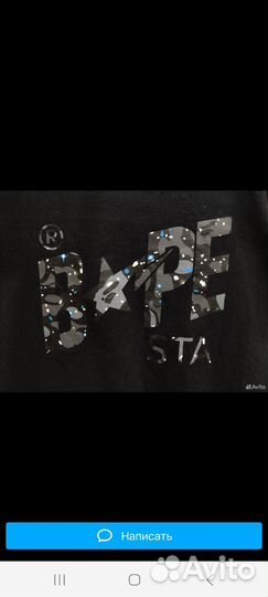 Футболка bape sta space оригинал