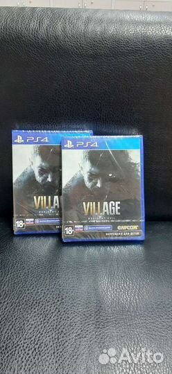 Resident evil village для ps4