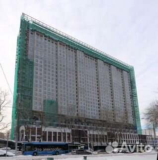 Ход строительства ЖК «Дом Malevich (Малевич)» 1 квартал 2024