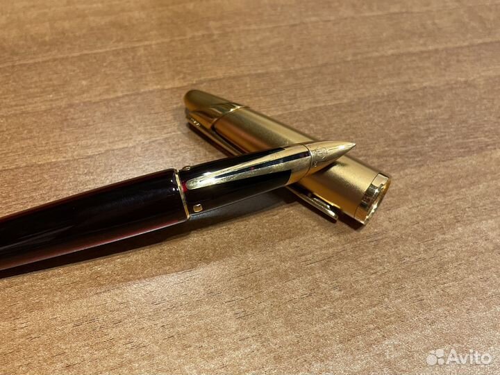 Золотая Перьевая Waterman Edsen Fountain Pen, M