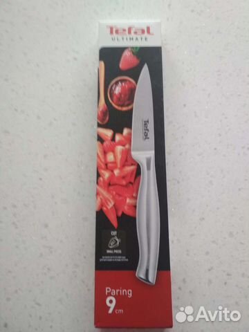 Нож Tefal кухонный 9 см