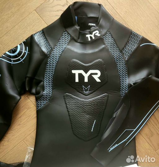 Гидрокостюм TYR CAT 2, женский L