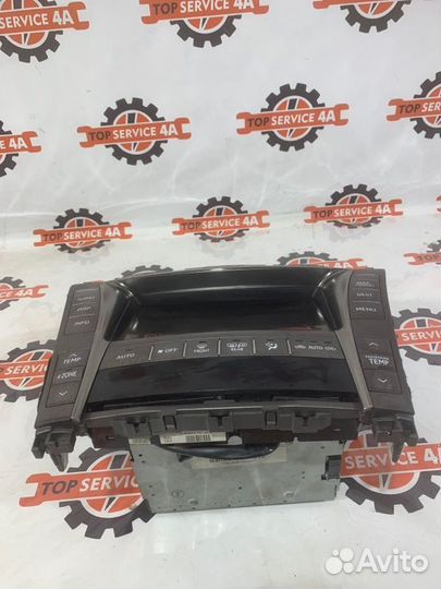 Блок управления климат контролем Lexus Ls600Hl