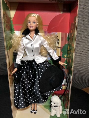 Barbie Talk of the Town Doll With Dog