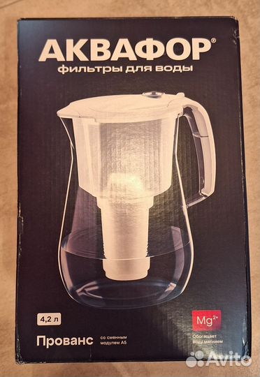 Фильтр кувшин для воды