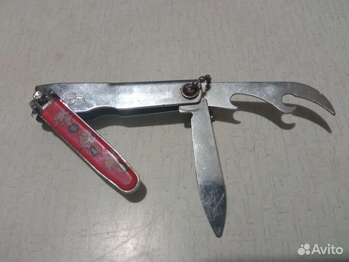 Нож брелок 90х годов