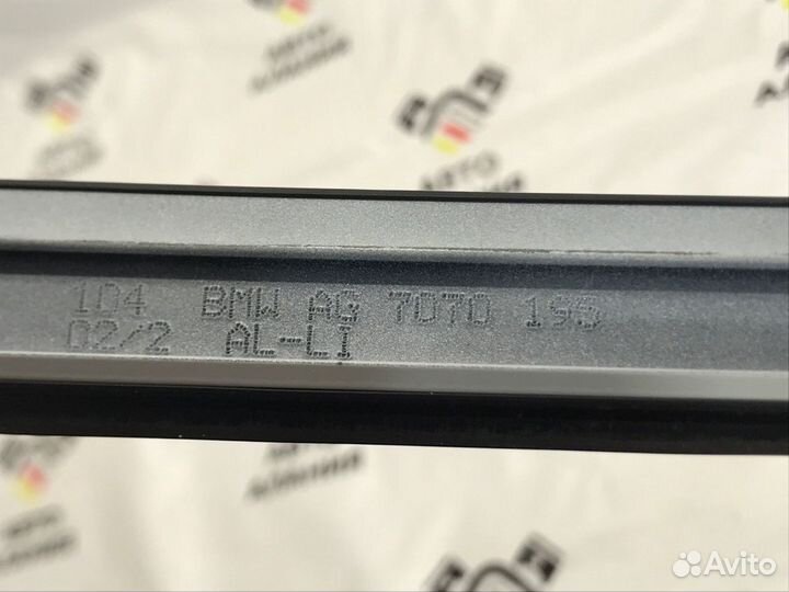 Молдинг на крышу Bmw 5-Series E60 M54B25 2004