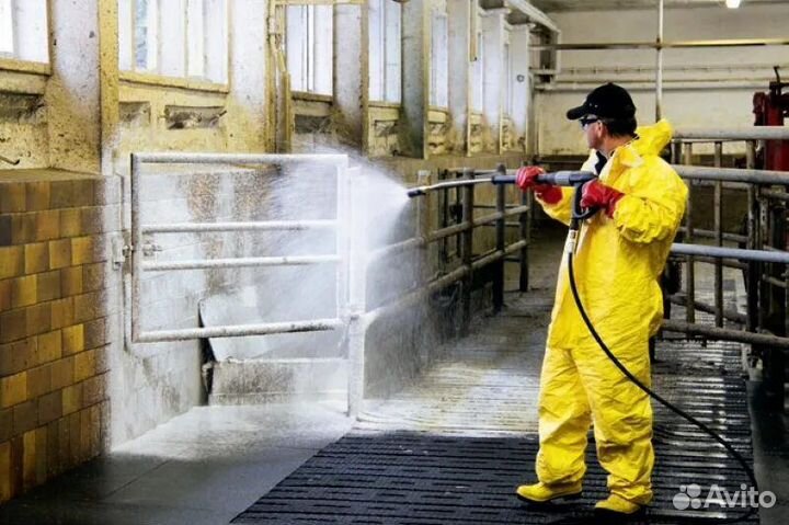 Мойщик птичников. Вахта с питанием. 20 смен