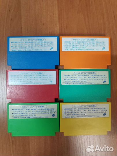 Rockman 1-6 частей (Famicom)