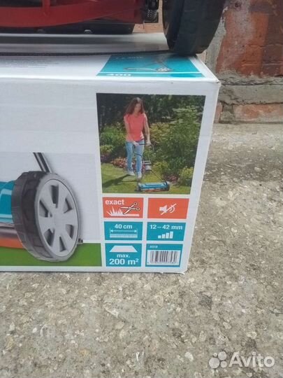 Газонокосилка механическая Gardena 400