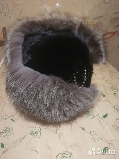 Шапка норковая