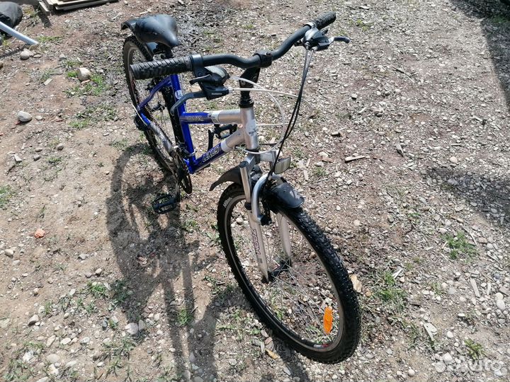 Велосипед скоростной б/у взрослый