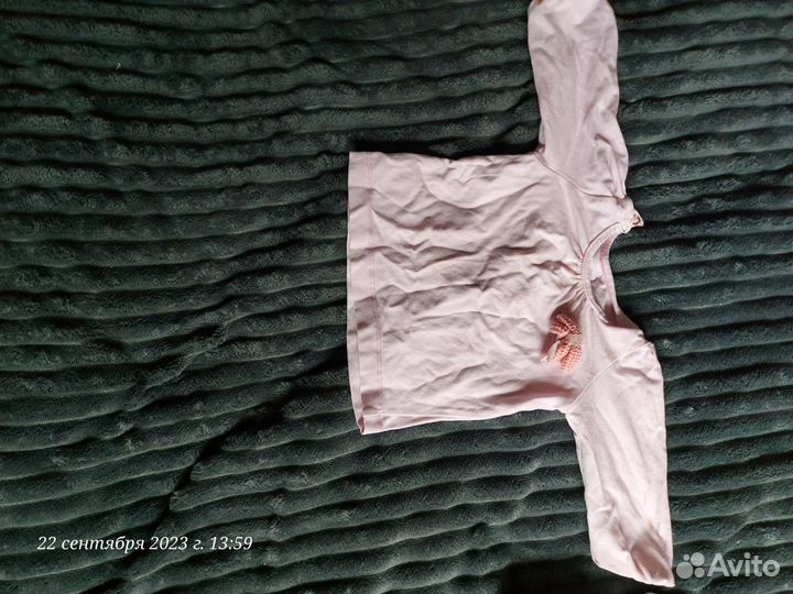 Детские вещи пакетом для девочки