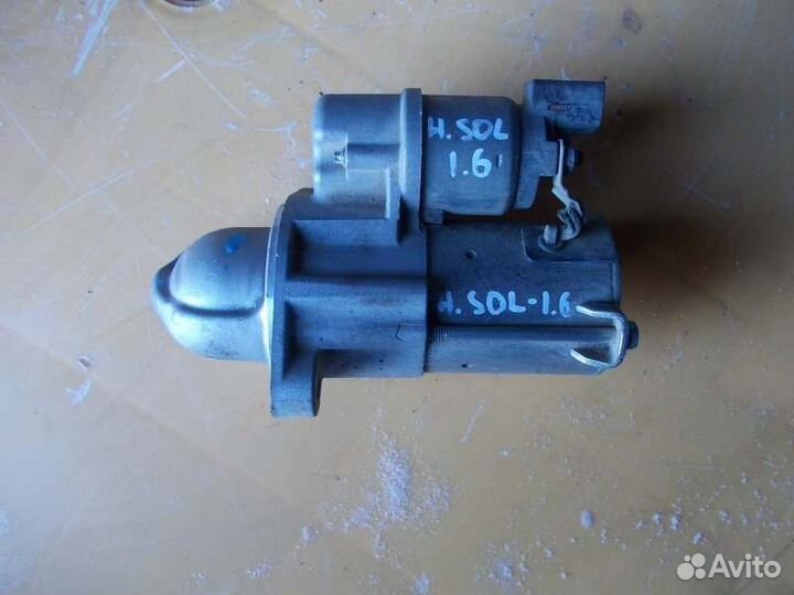 Стартер Kia Rio 3 седан 1.6 2013