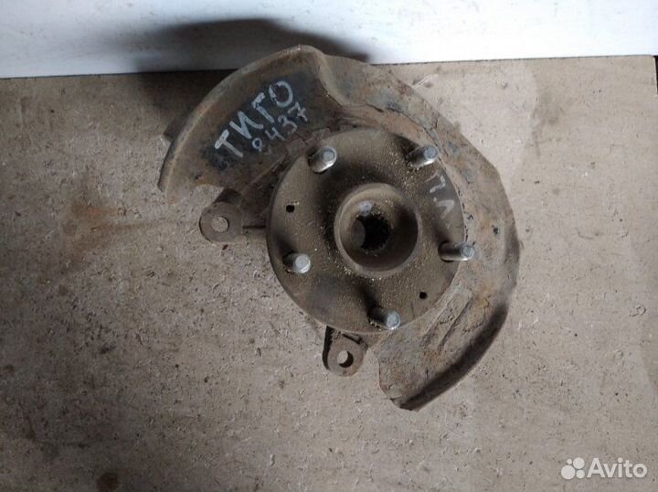 Кулак поворотный передний левый Chery Tiggo T11