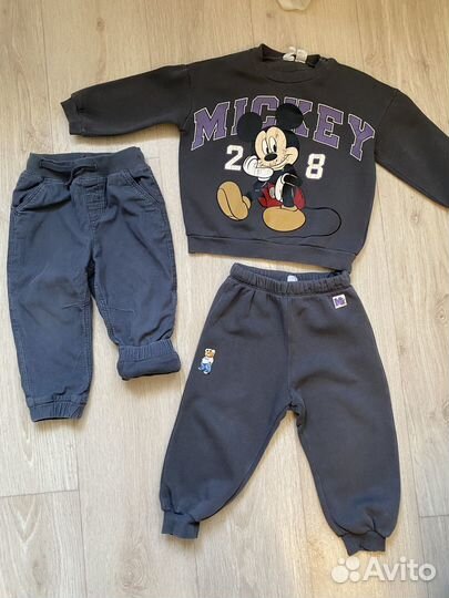 Вещи на мальчика 92