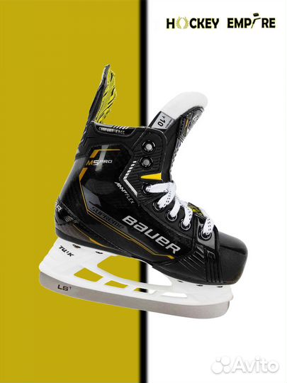 Коньки хоккейные bauer supreme M5 PRO YTH(Детские)