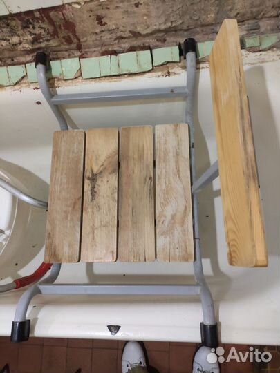 Сиденье для купания инвалида